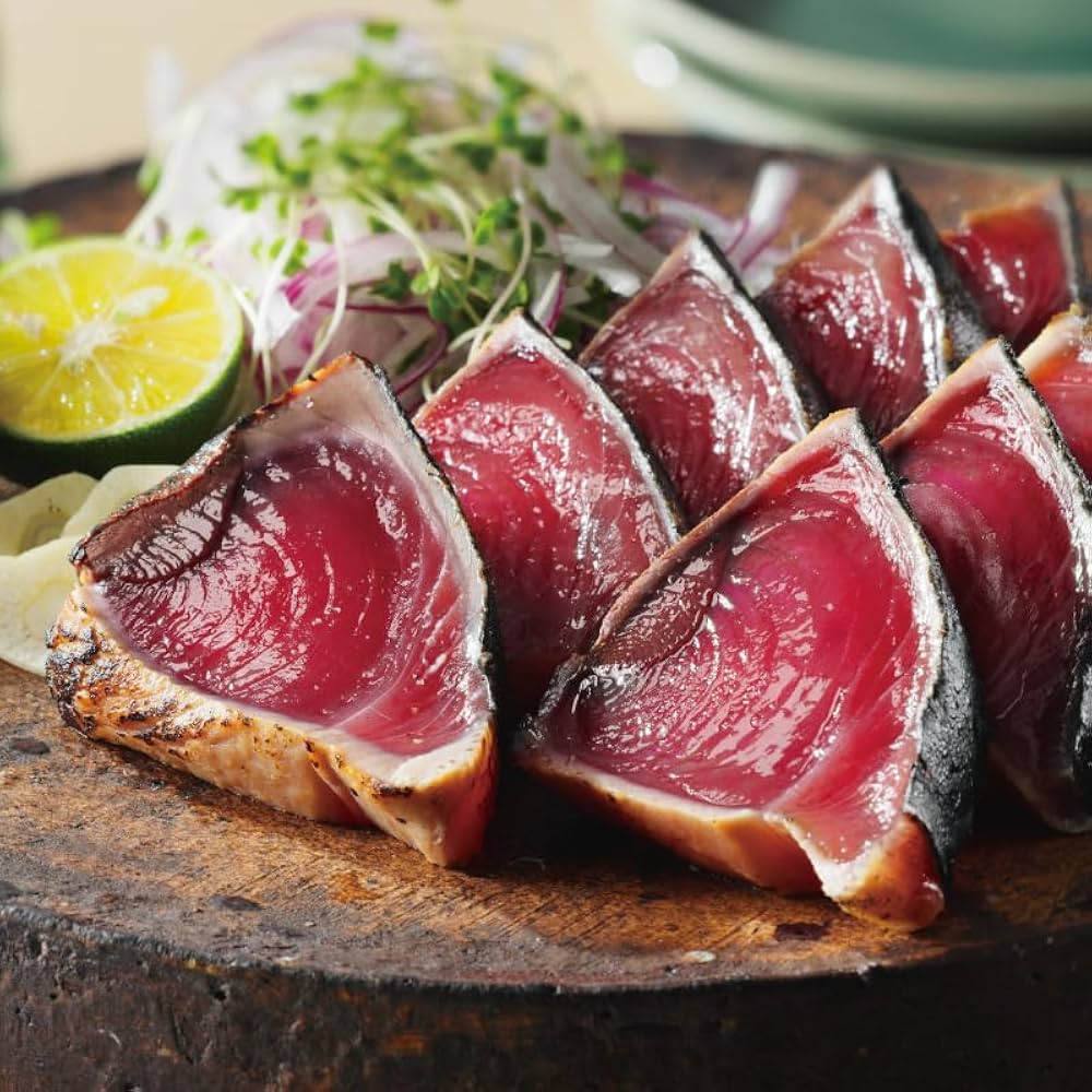 Amazon.co.jp: かつおのたたき (2.5kg) 冷凍 小分け 訳あり 刺身